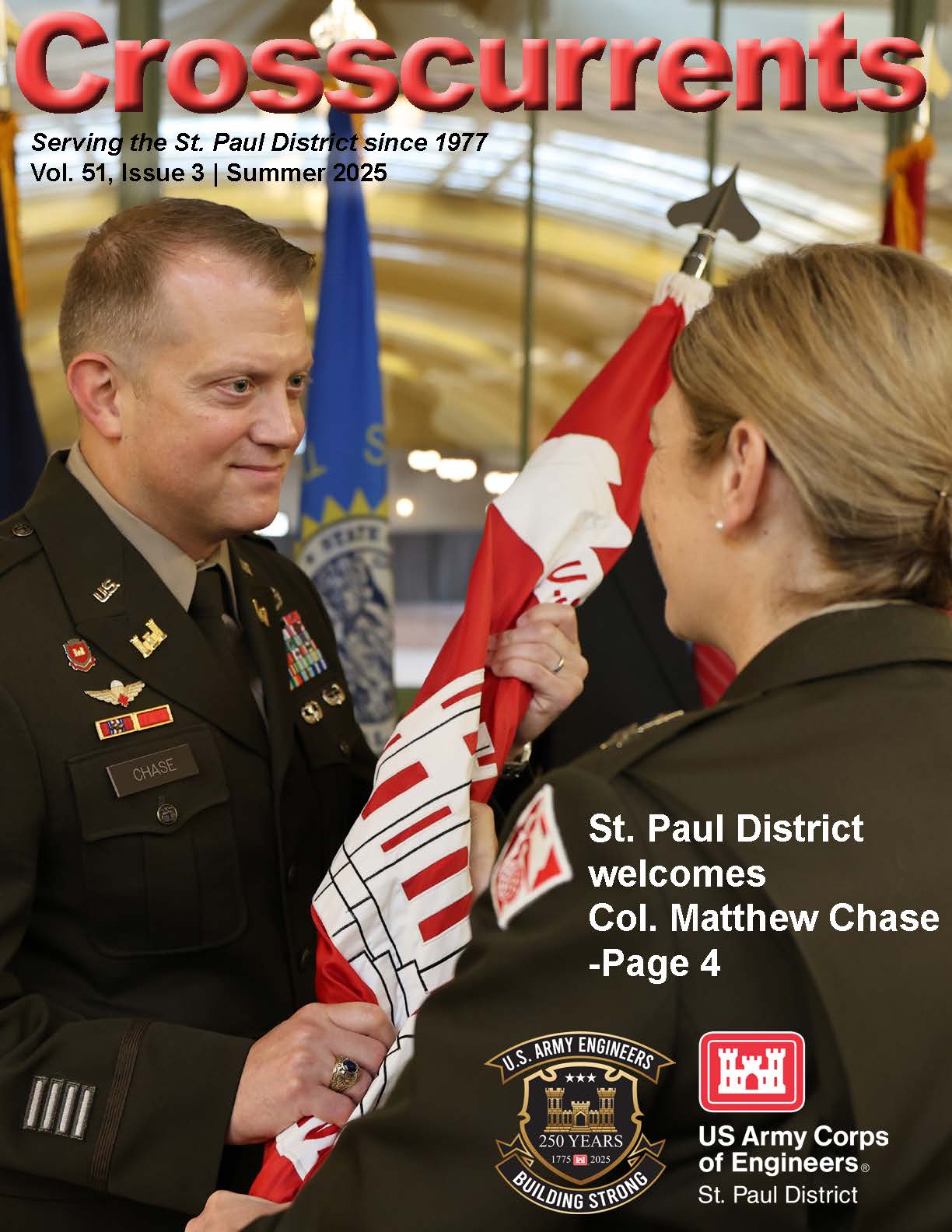 The cover of Summer 2025 Crosscurrents